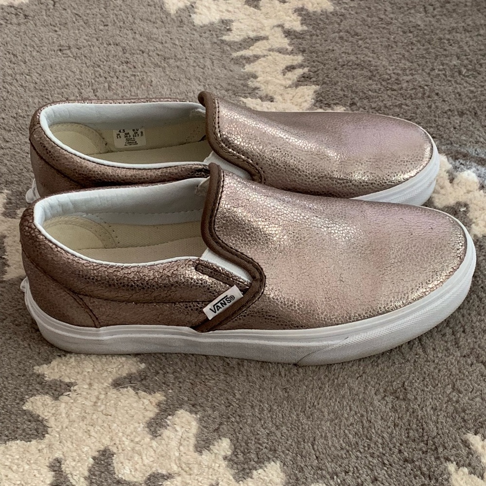 Vans 6.0 Golden Bronze Slip-ons